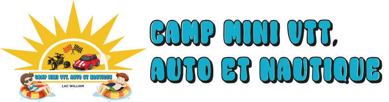 Camp mini VTT auto et nautique